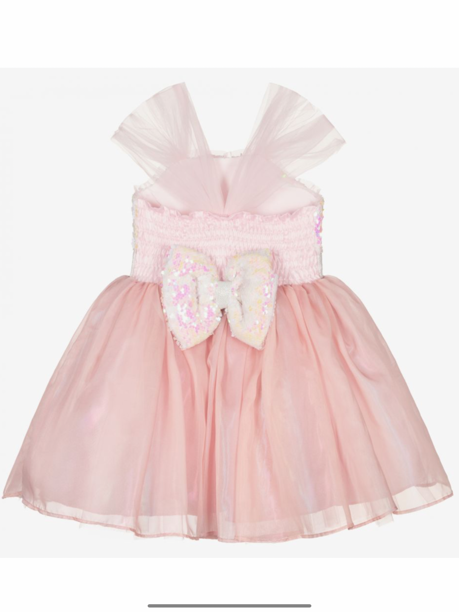 Caramelo kids party dress.       0222822