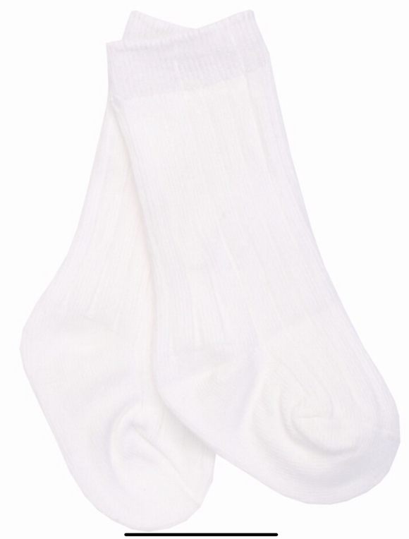 Ribbed socks       G12