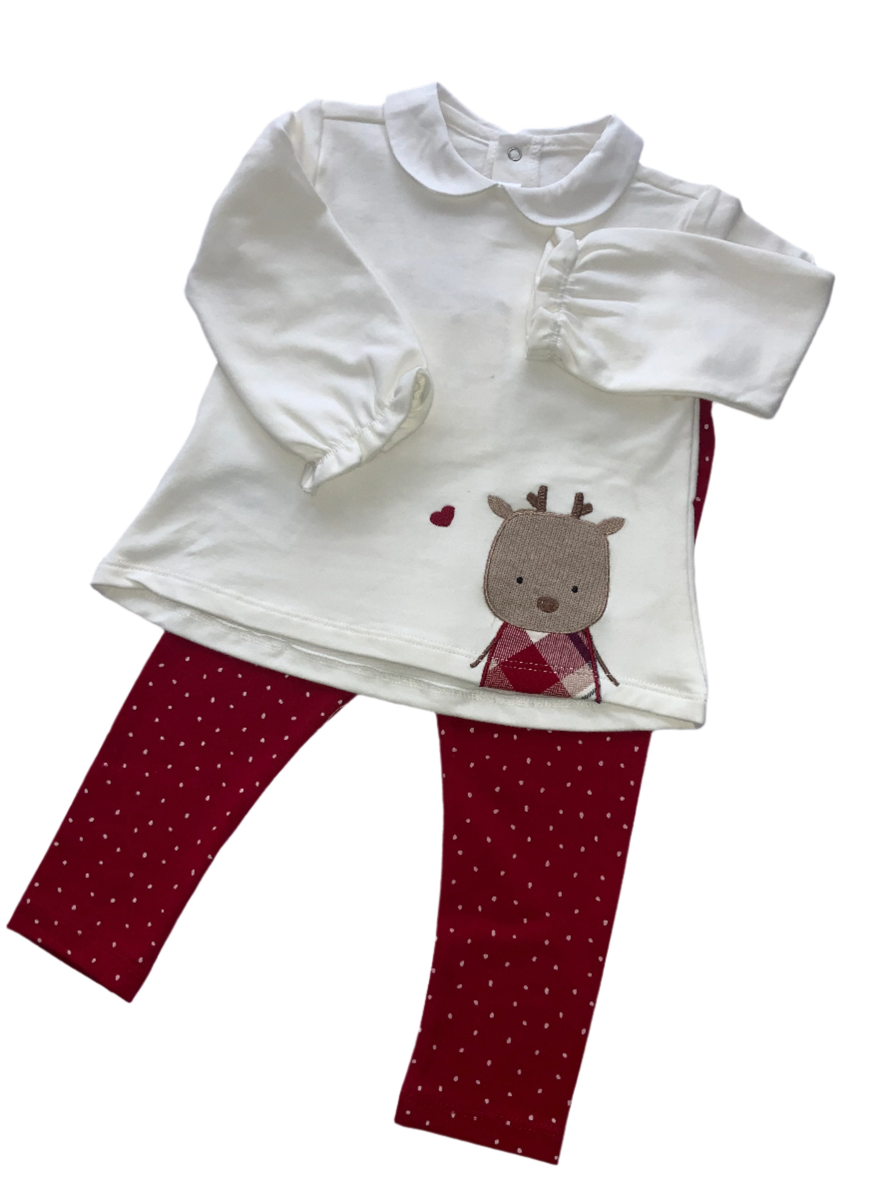 Mayoral legging set.     10221206