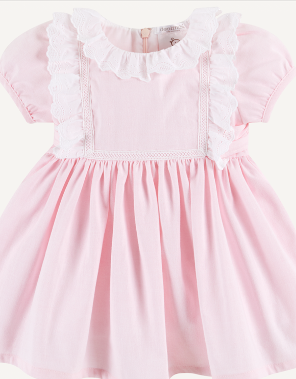 Deolinda pink bow dress 02231479