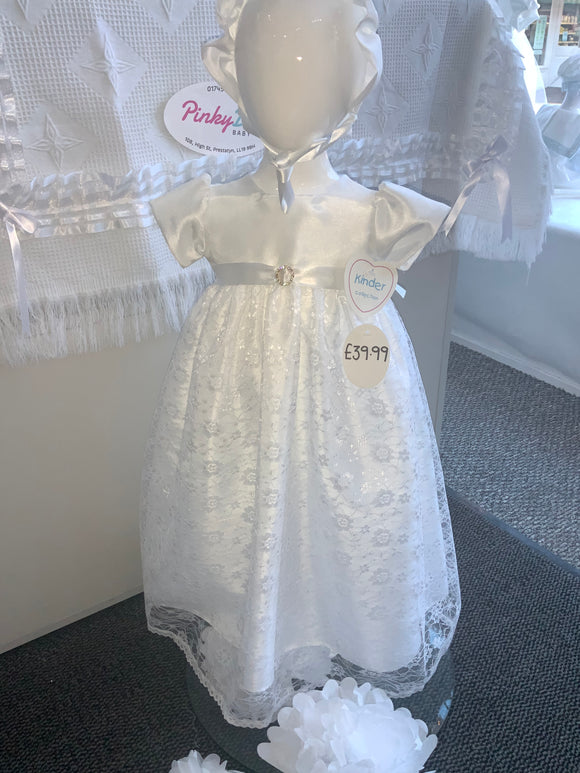 Christening gown.       229