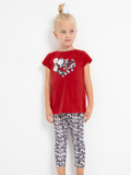 Mayoral 2 piece cotton leggings set.    02231438