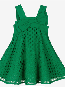 Emerald mayoral dress.   02231386