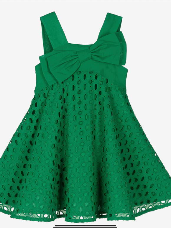 Emerald mayoral dress.   02231386