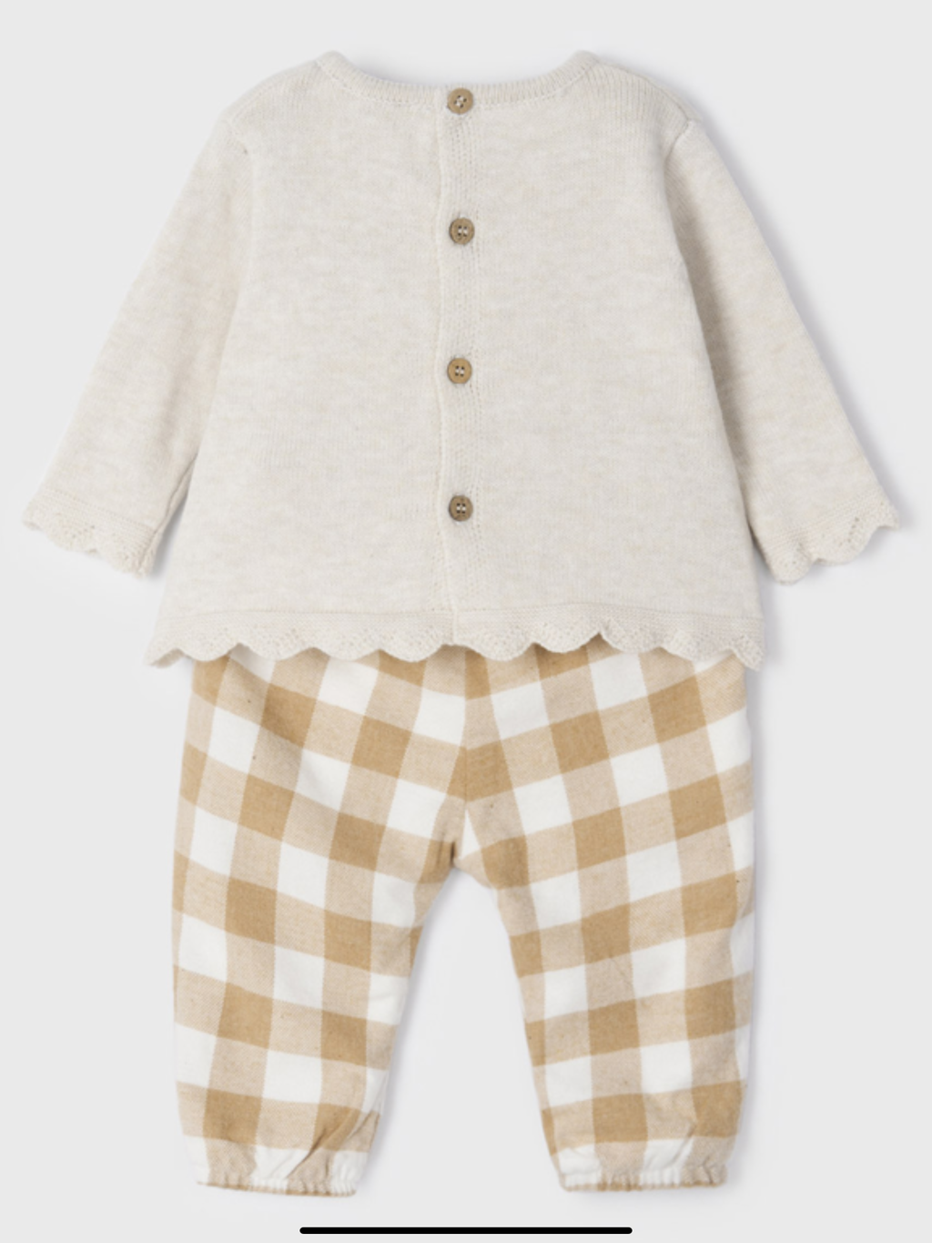 Mayoral padded set    10221256