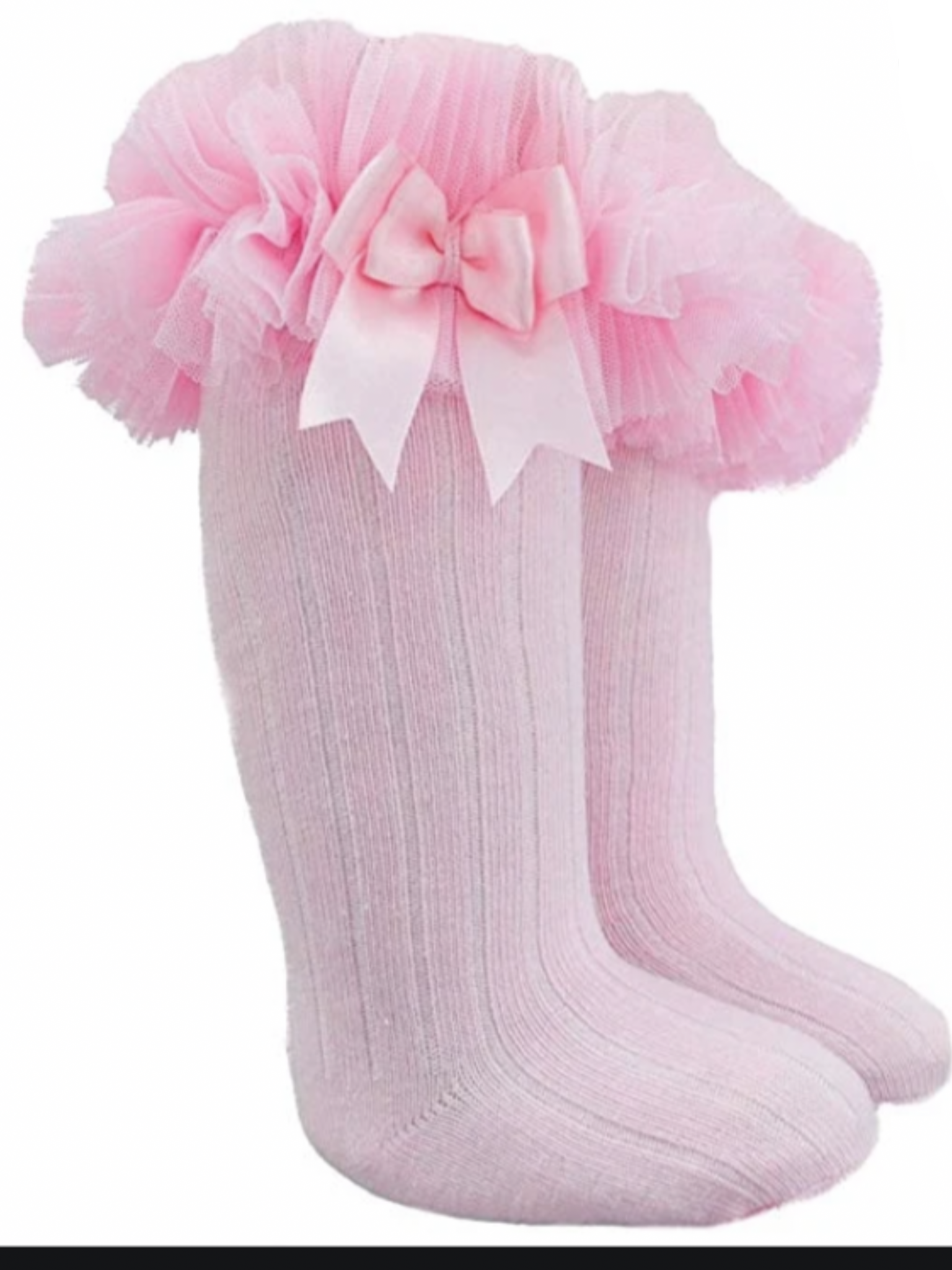 Long frilly socks   Ls2