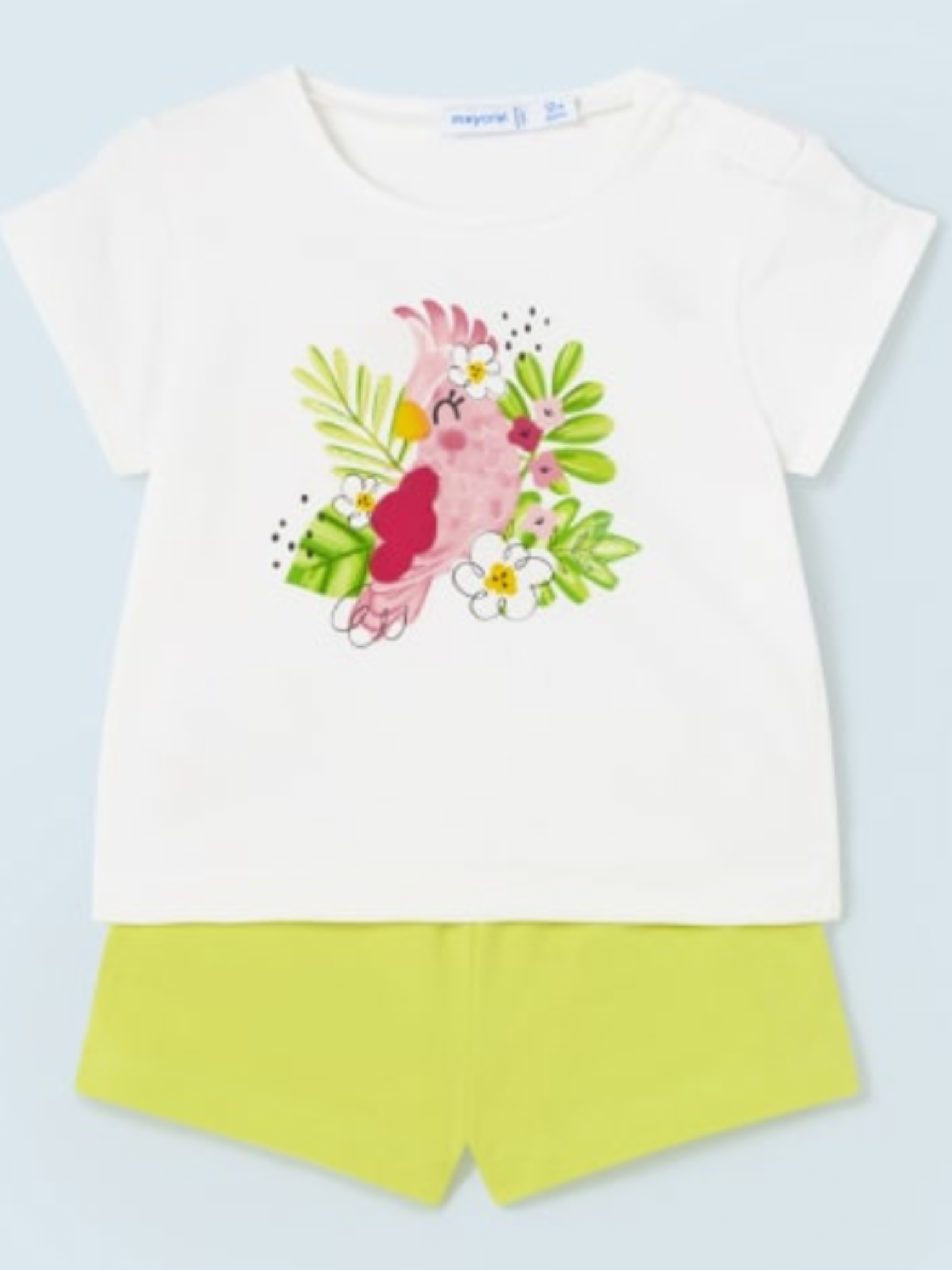 Mayoral shorts set.    02231442