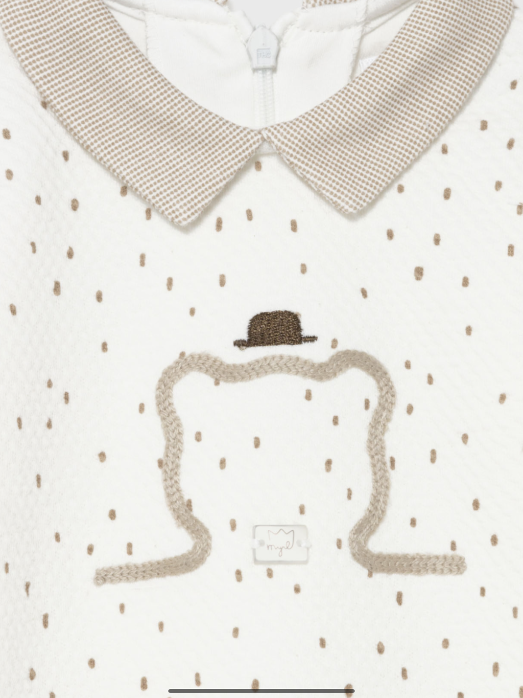 Padded onesie.          0921612