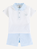 Deolinda Nick shorts set.     01231374