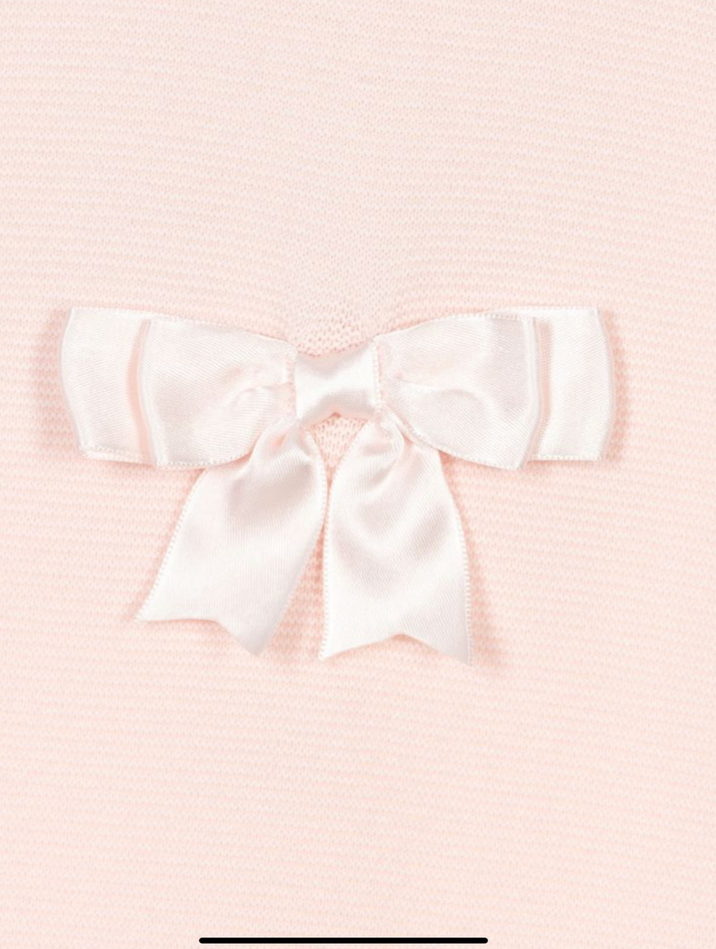 Caramelo kids pink knitted dress.        0222818