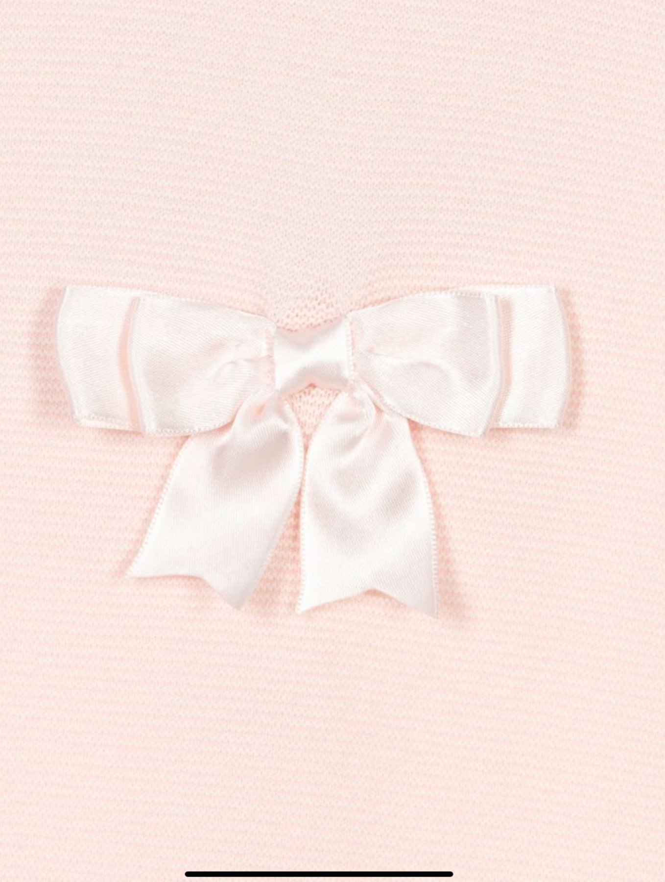 Caramelo kids pink knitted dress.        0222818