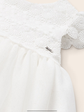 Mayoral Guipure dress.   02231398