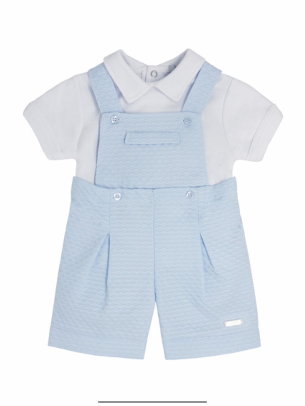 Blues baby boys set.        0222828