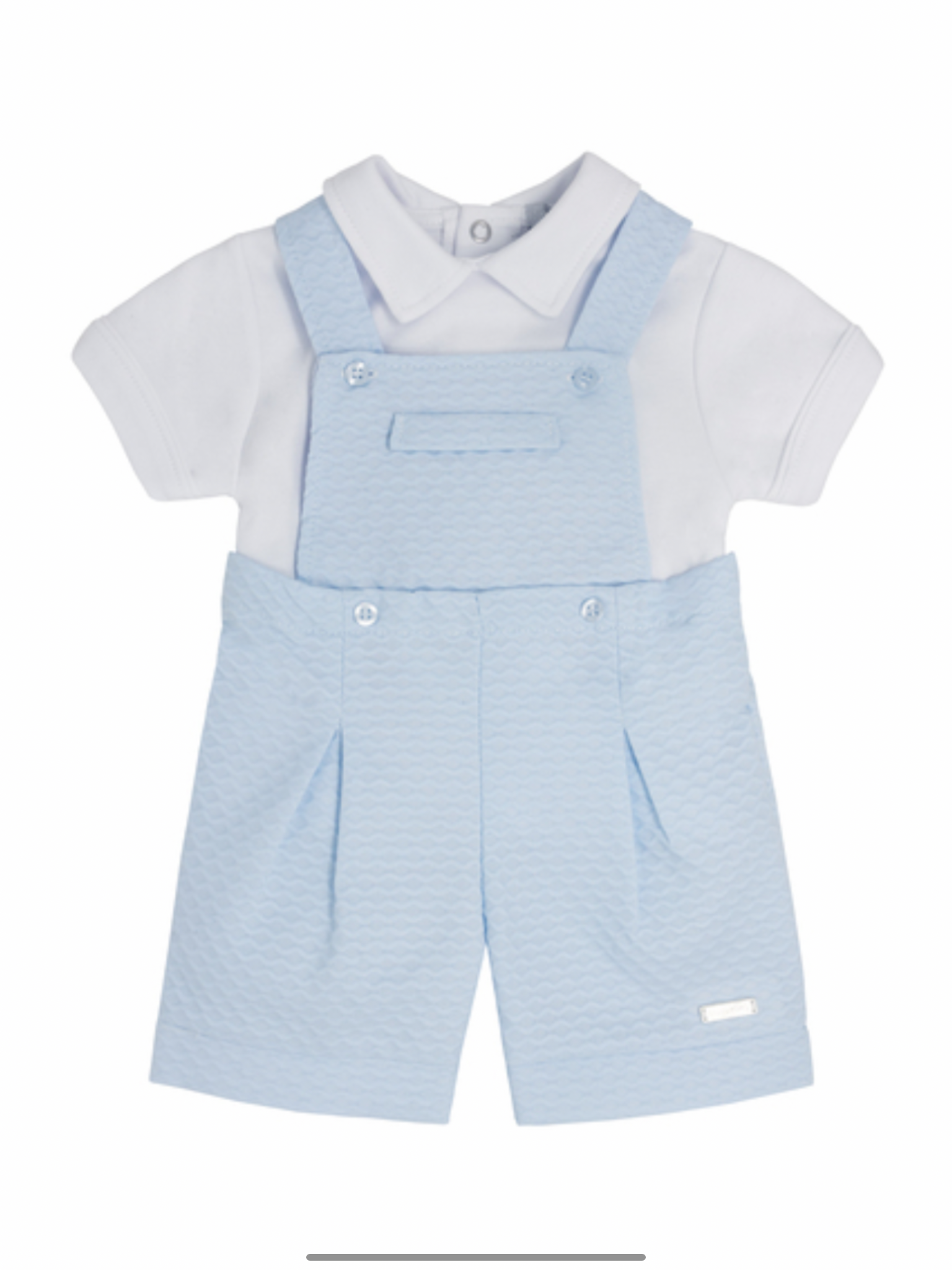 Blues baby boys set.        0222828