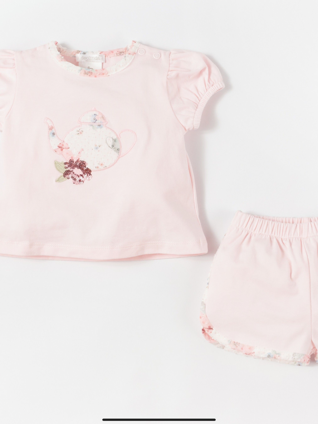 Deolinda shorts  set.       0222887