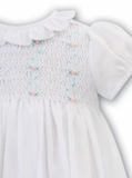 Sarah-louise hand smocked dress.    04221096