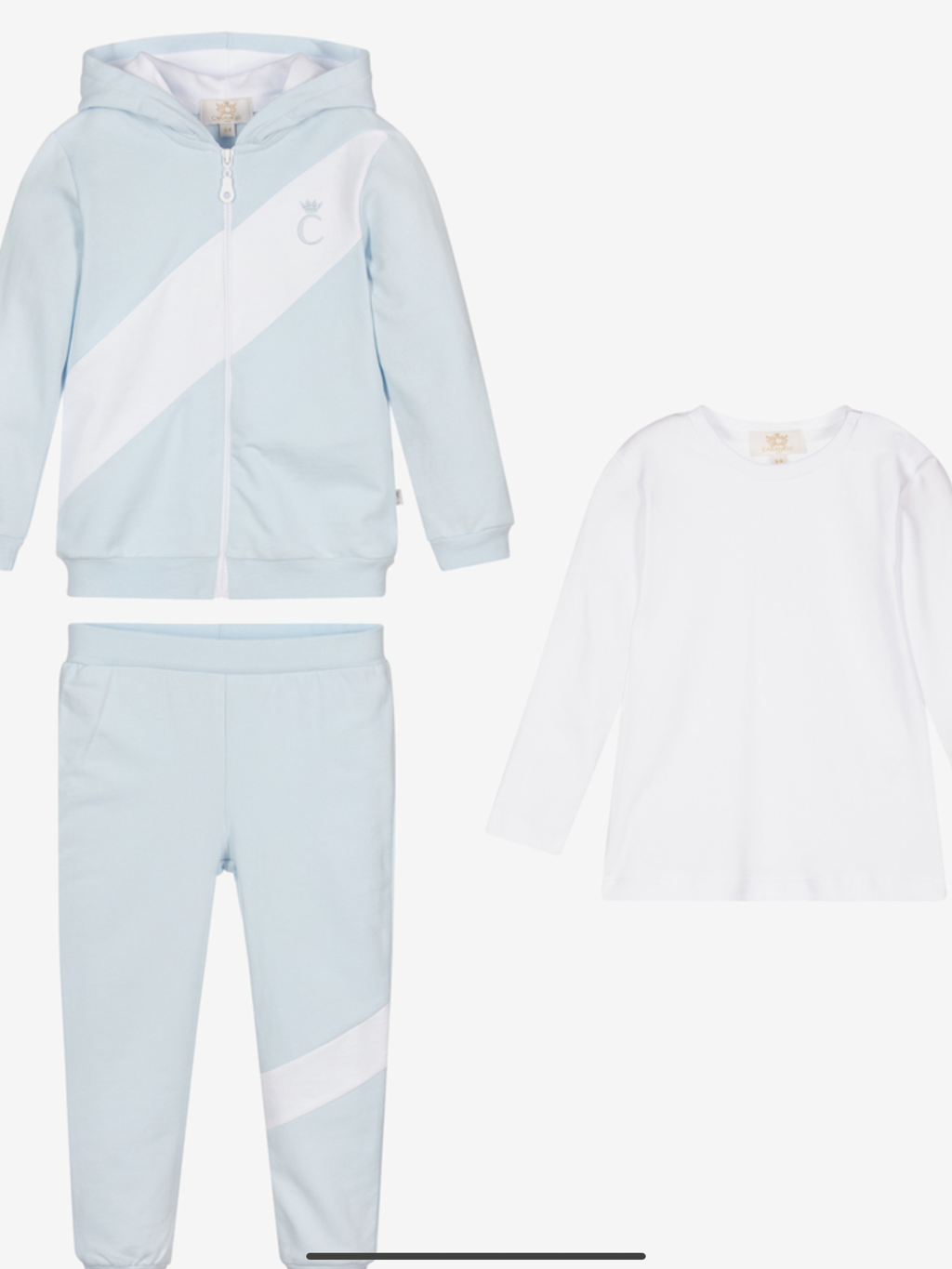 Caramelo kids Leisure suit.              0821438