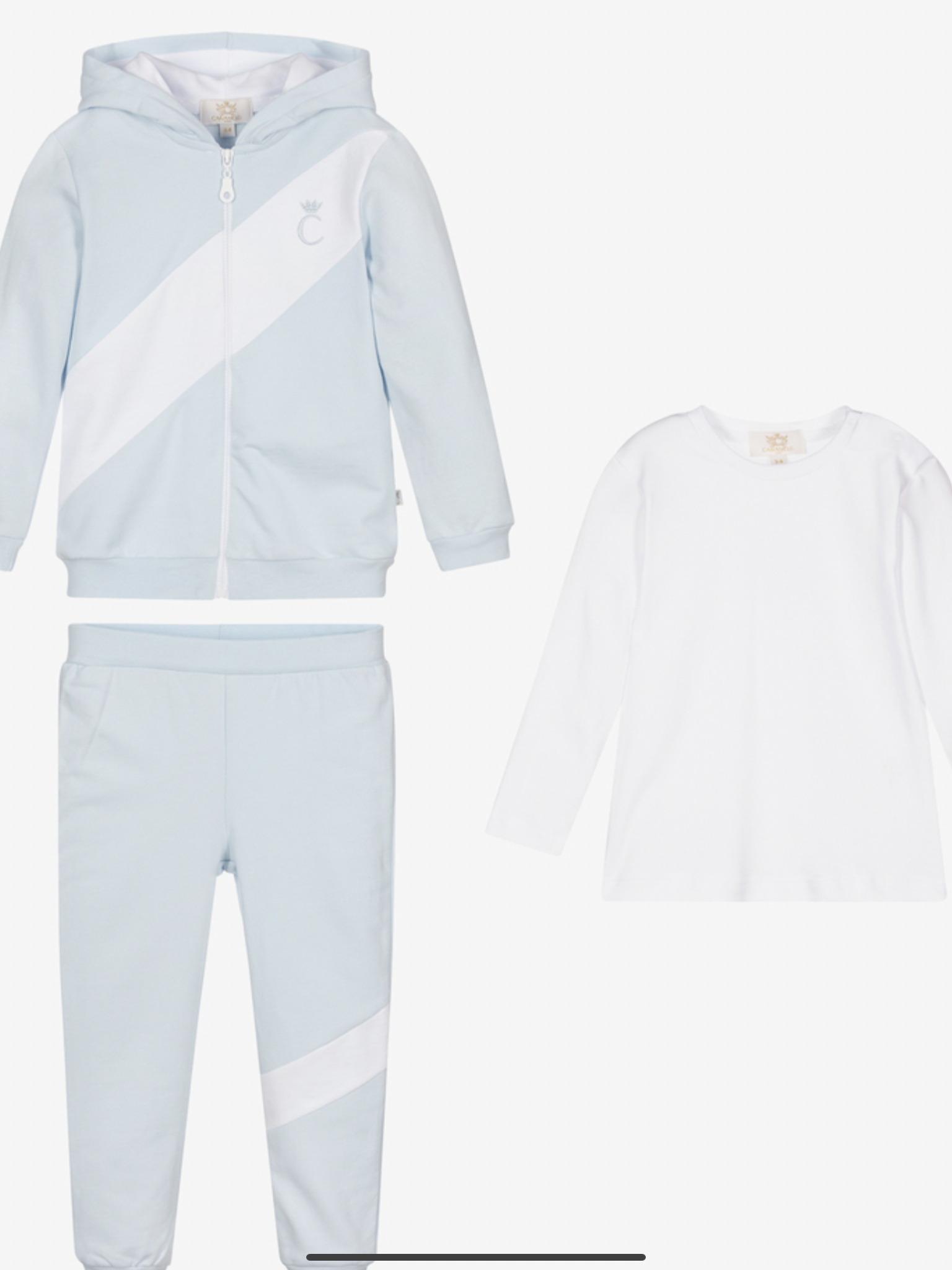 Caramelo kids Leisure suit.              0821438