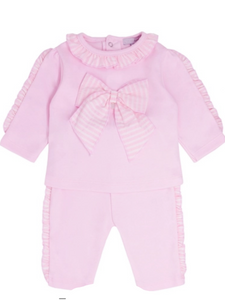 Blues baby jog suit.   0222960