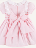 Deolinda pink bow dress 02231479