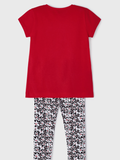 Mayoral 2 piece cotton leggings set.    02231438