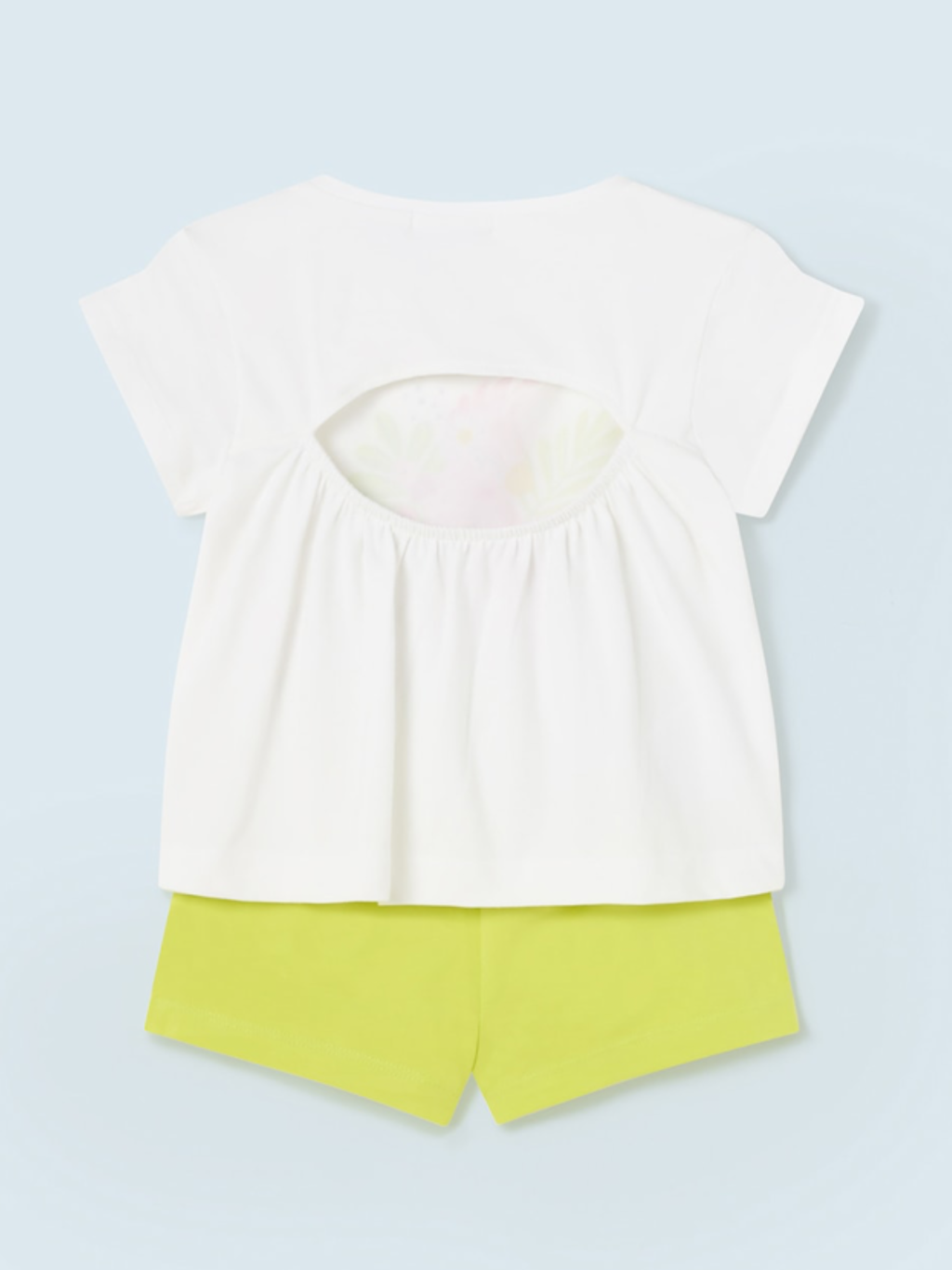 Mayoral shorts set.    02231442
