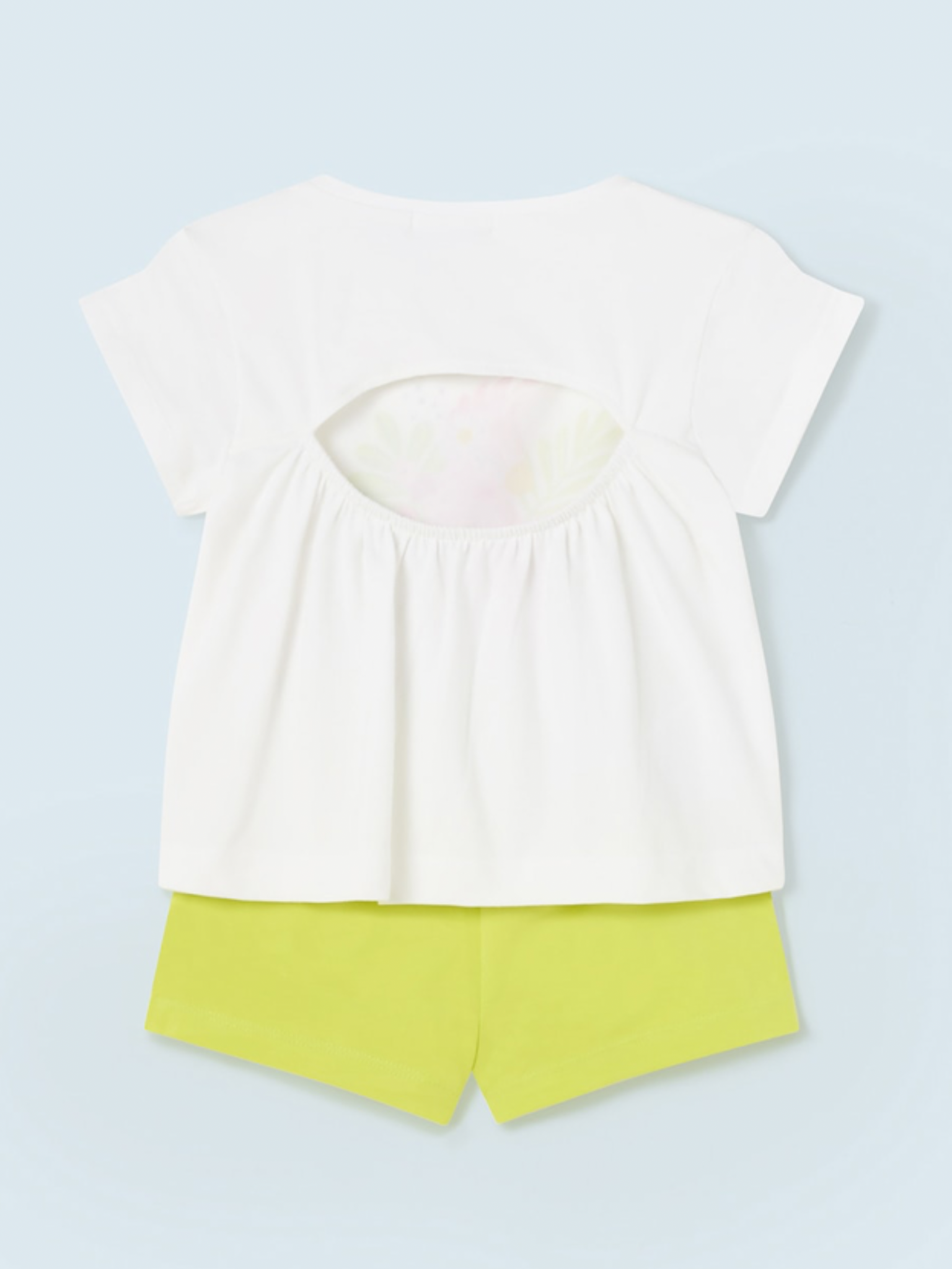 Mayoral shorts set.    02231442