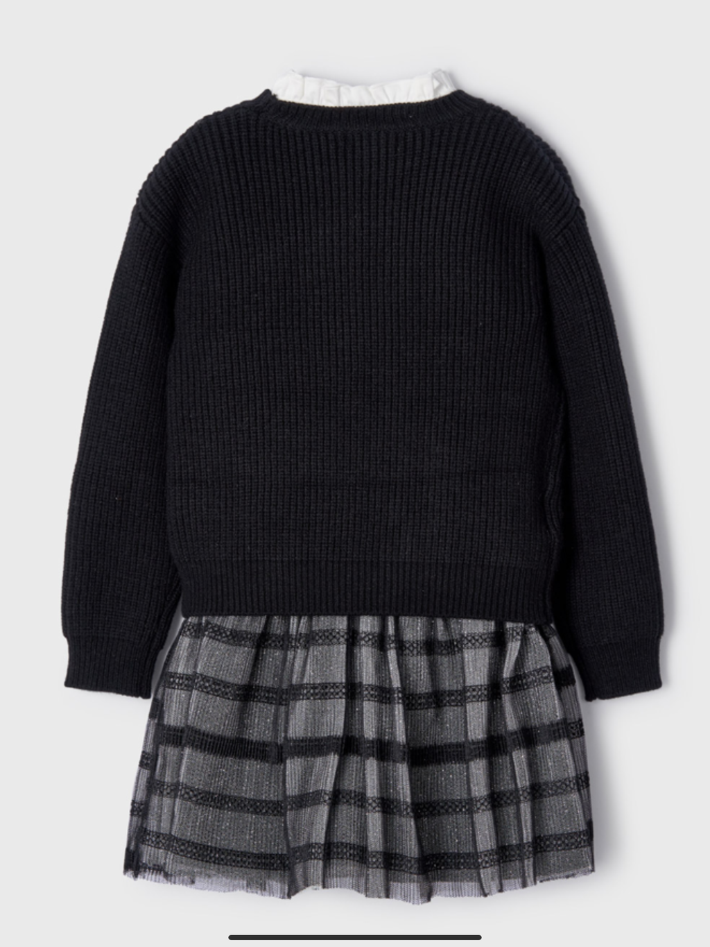 Mayoral girls dress and jumper.   10221298