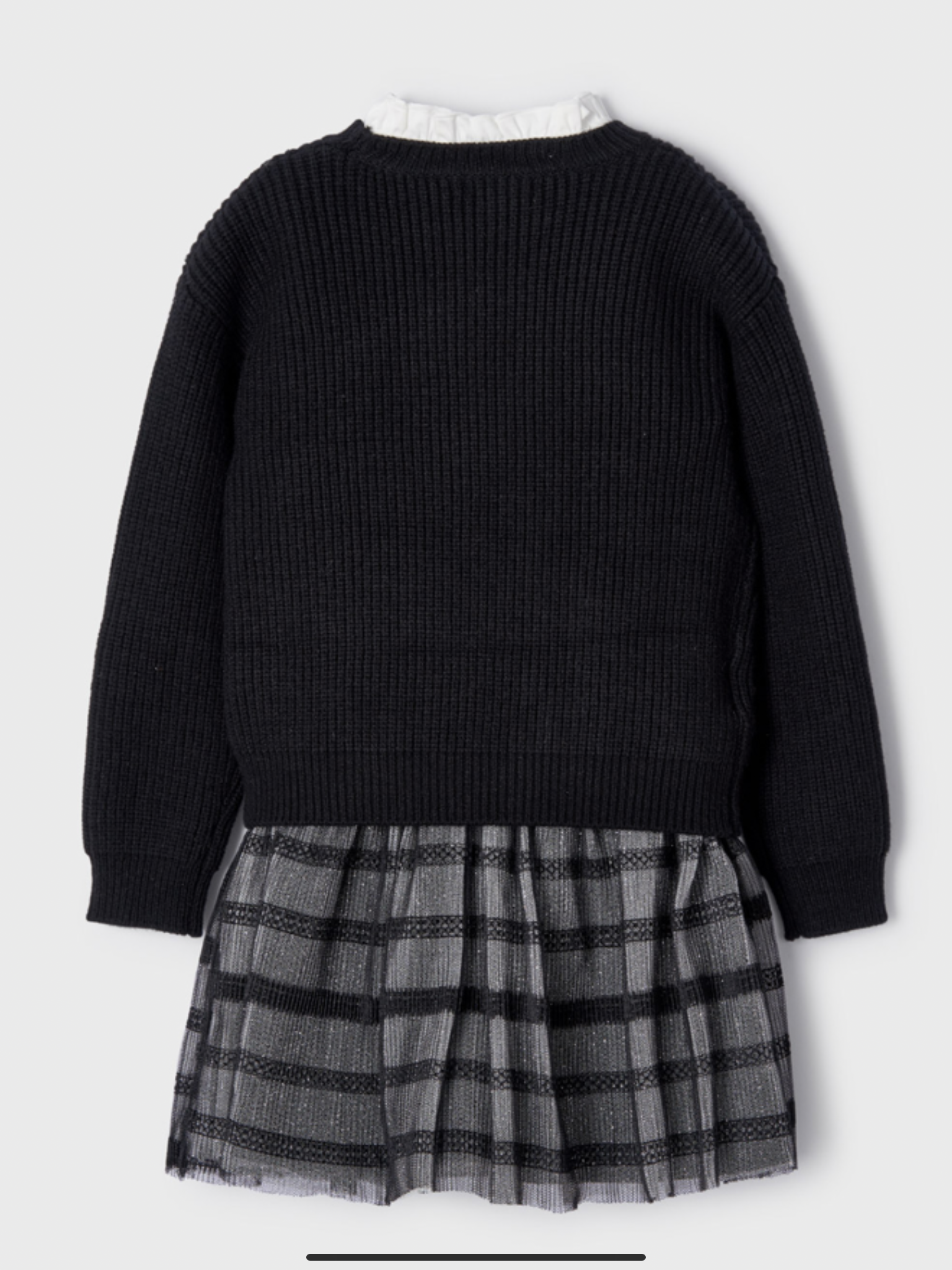 Mayoral girls dress and jumper.   10221298