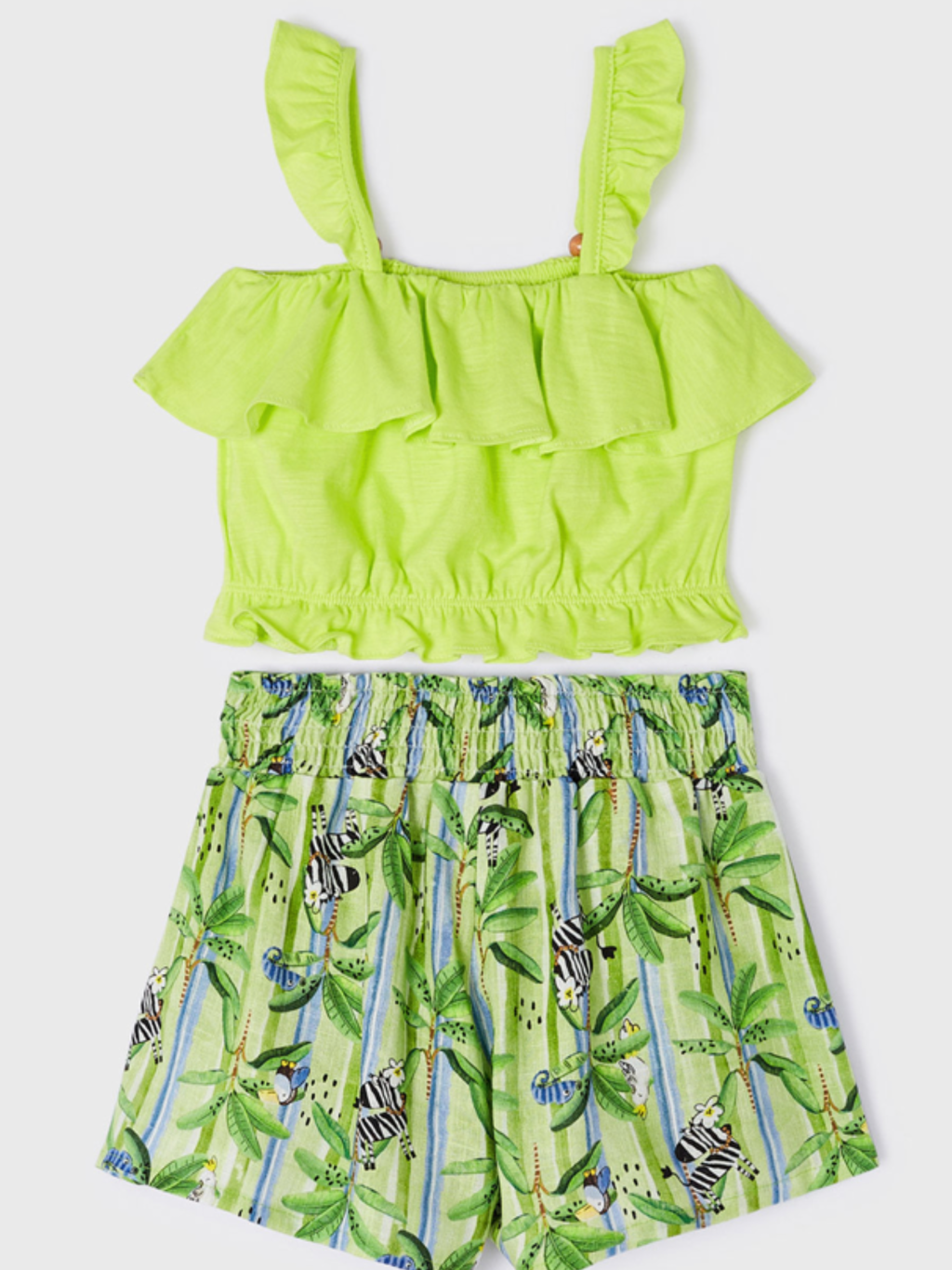 Mayoral two piece shorts set.   02231444