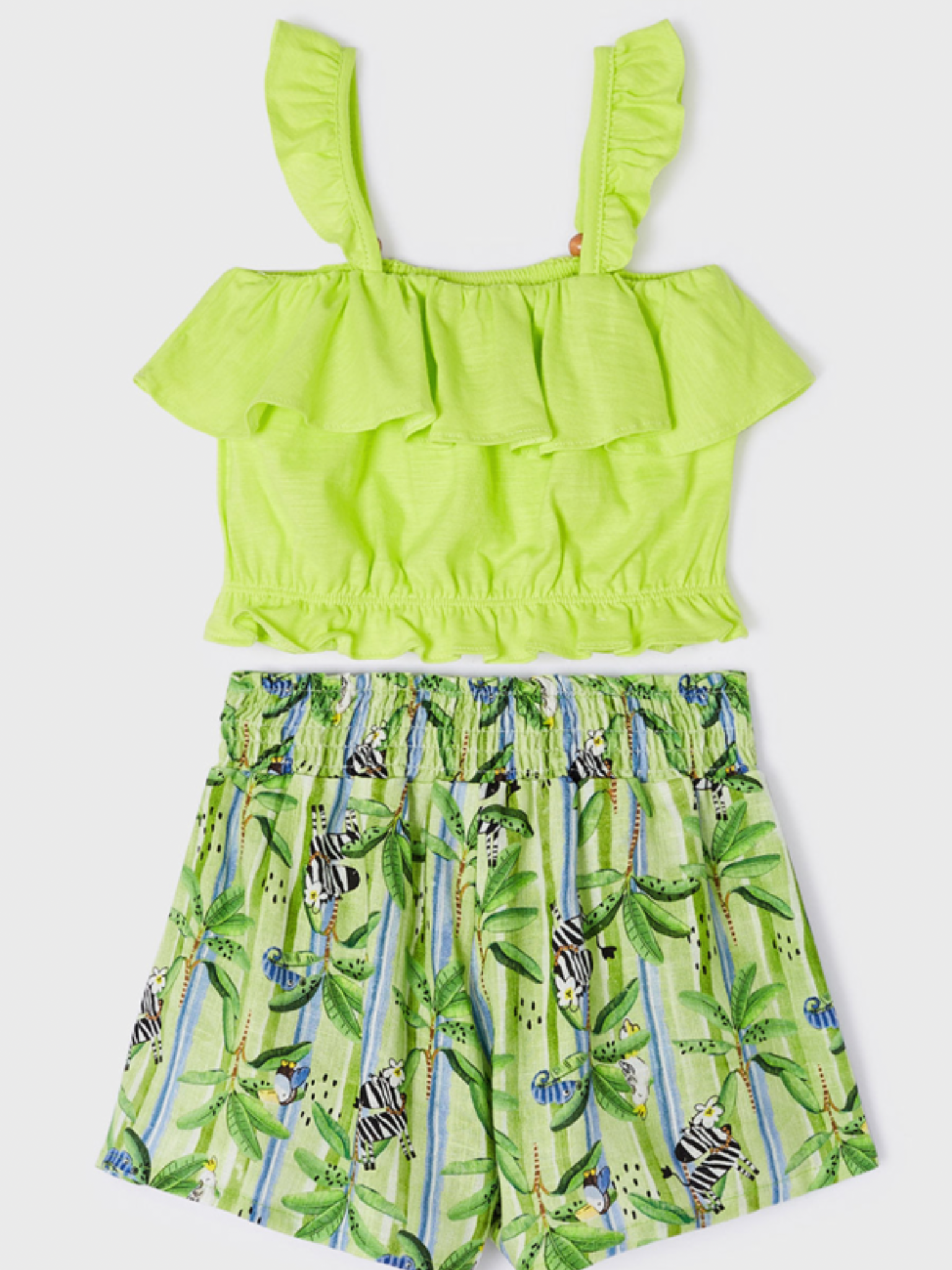 Mayoral two piece shorts set.   02231444