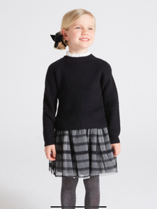 Mayoral girls dress and jumper.   10221298