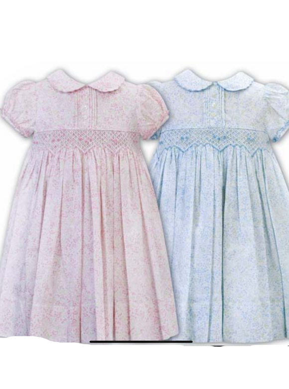 Sarah-louise hand smocked. dress 04221095