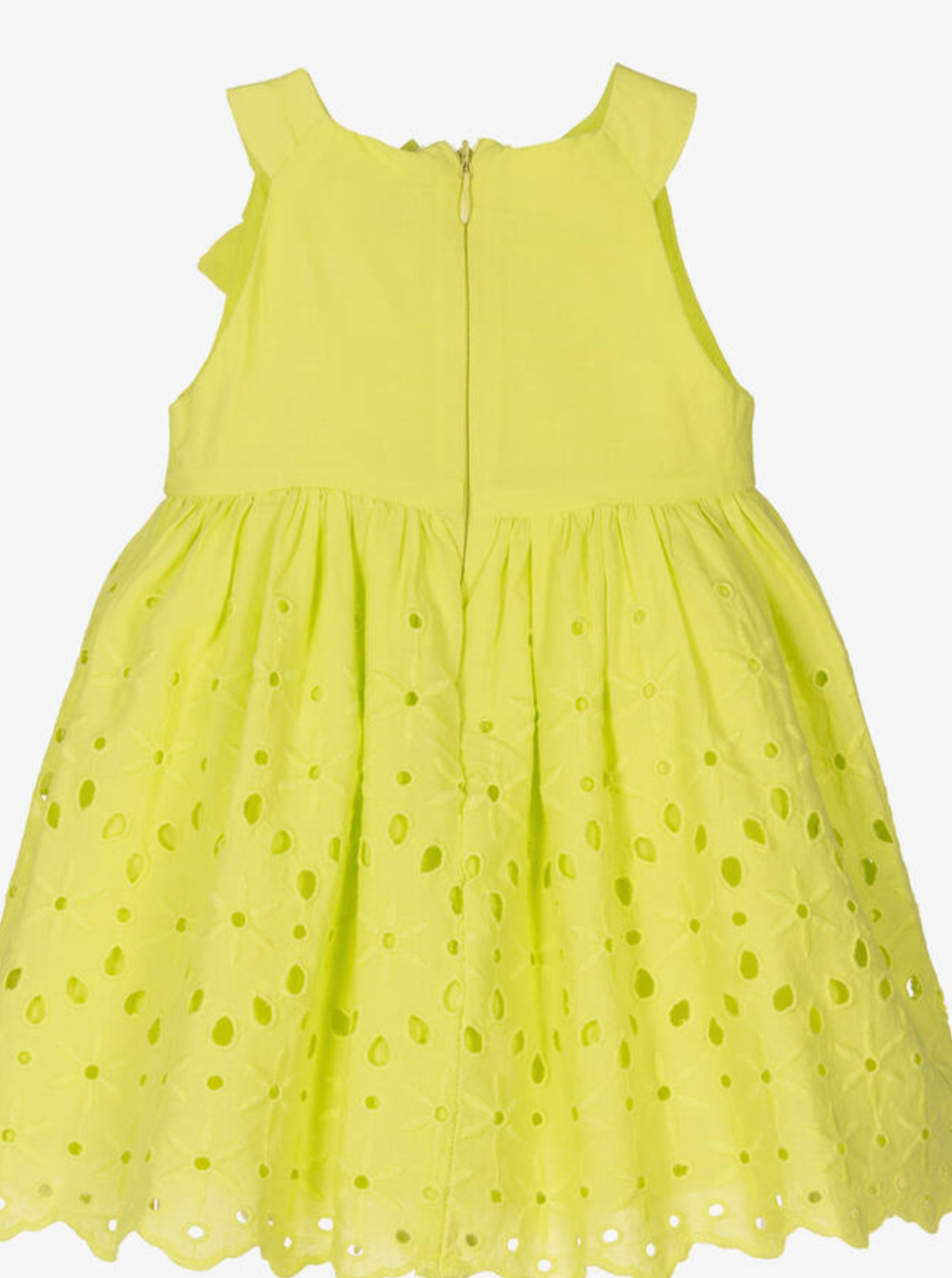 Mayoral lime dress 02231393