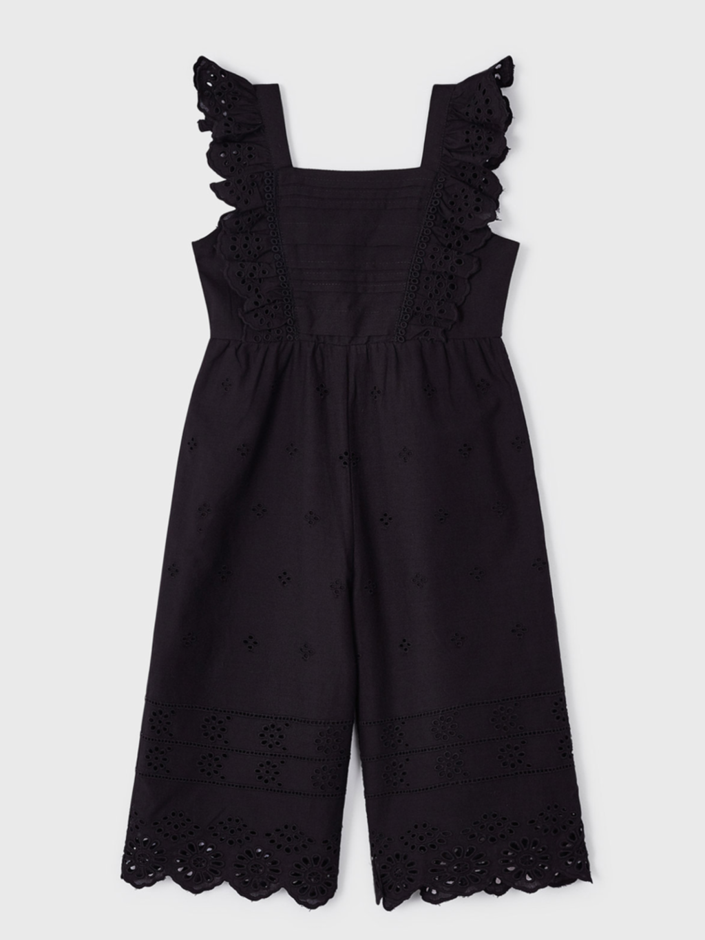 Mayoral perforated jumpsuit    03231497