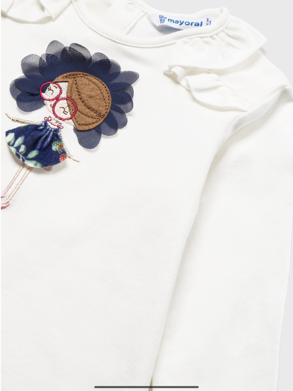 Mayoral printed corduroy shorts set.   10221266