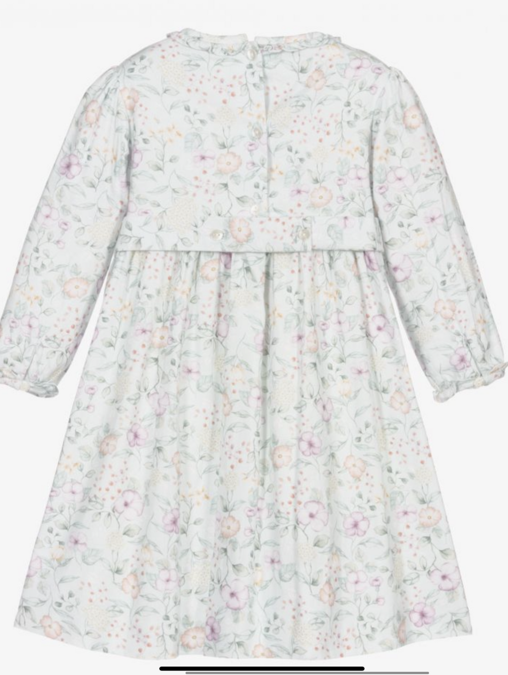 Sarah-louise Hand smocked dress.         0921621