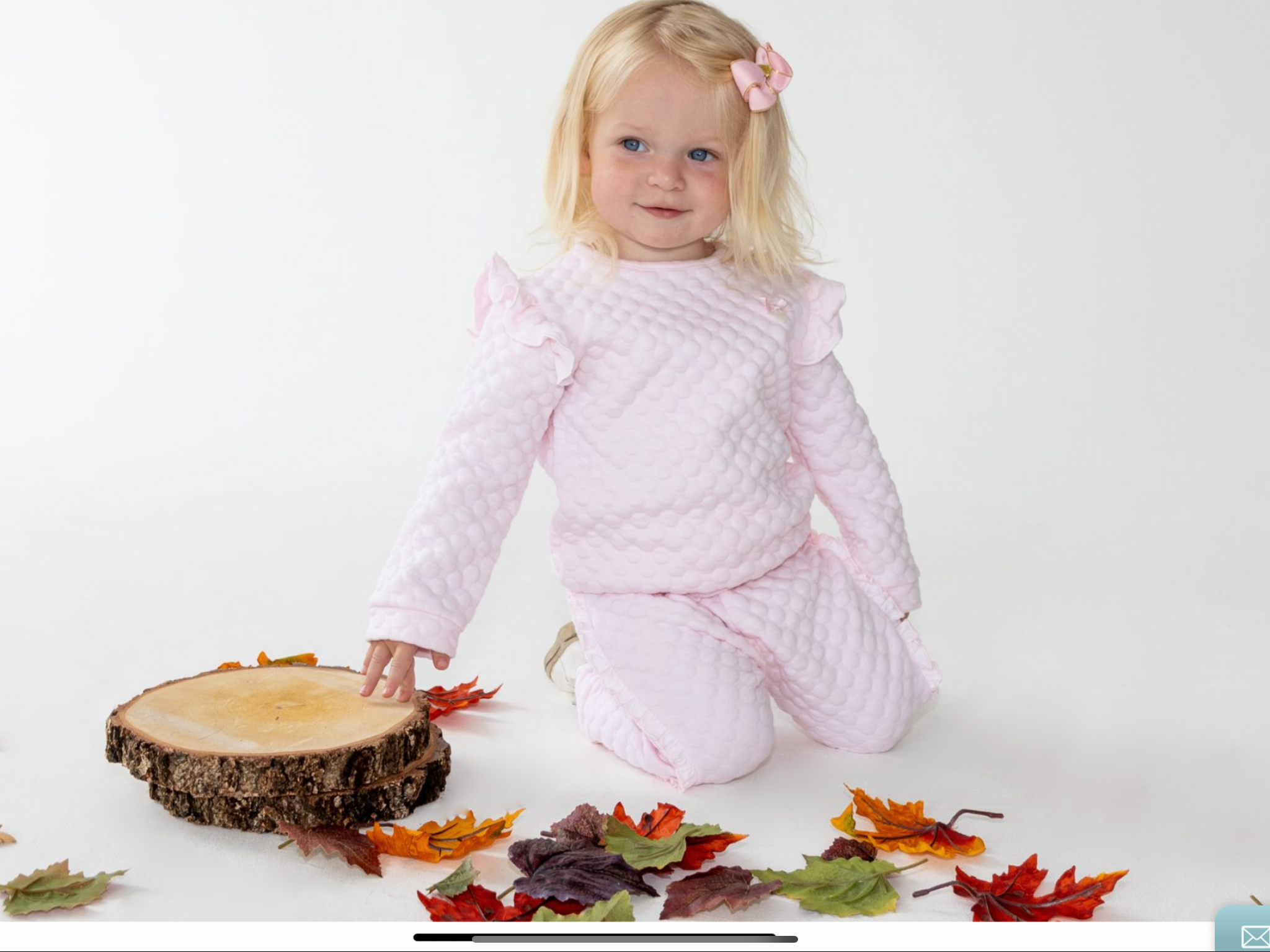 Blues baby Girls set.         0821431