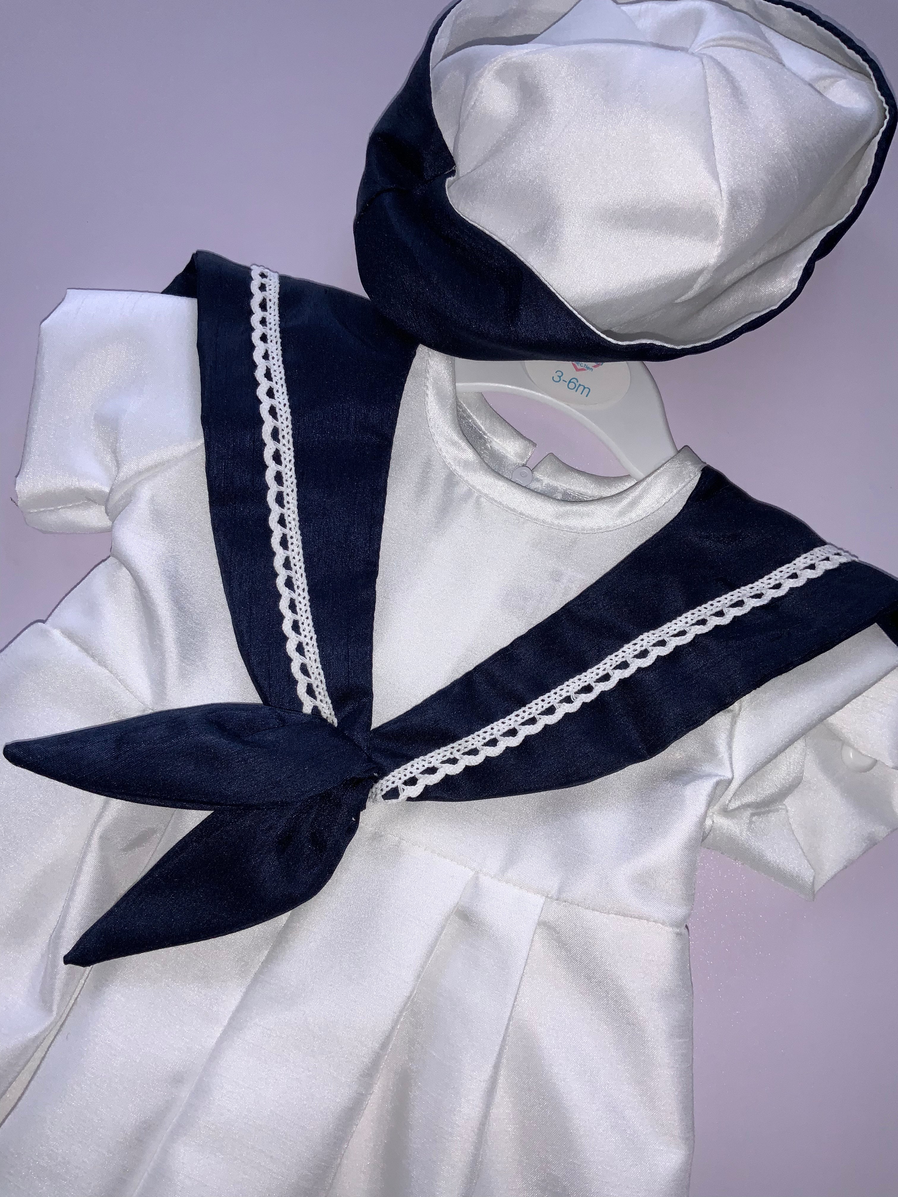 Boys-christening/occasion  romper.    265