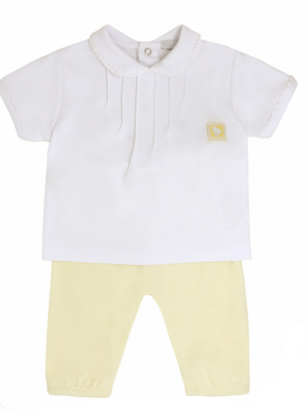 Blues baby set.       0222911