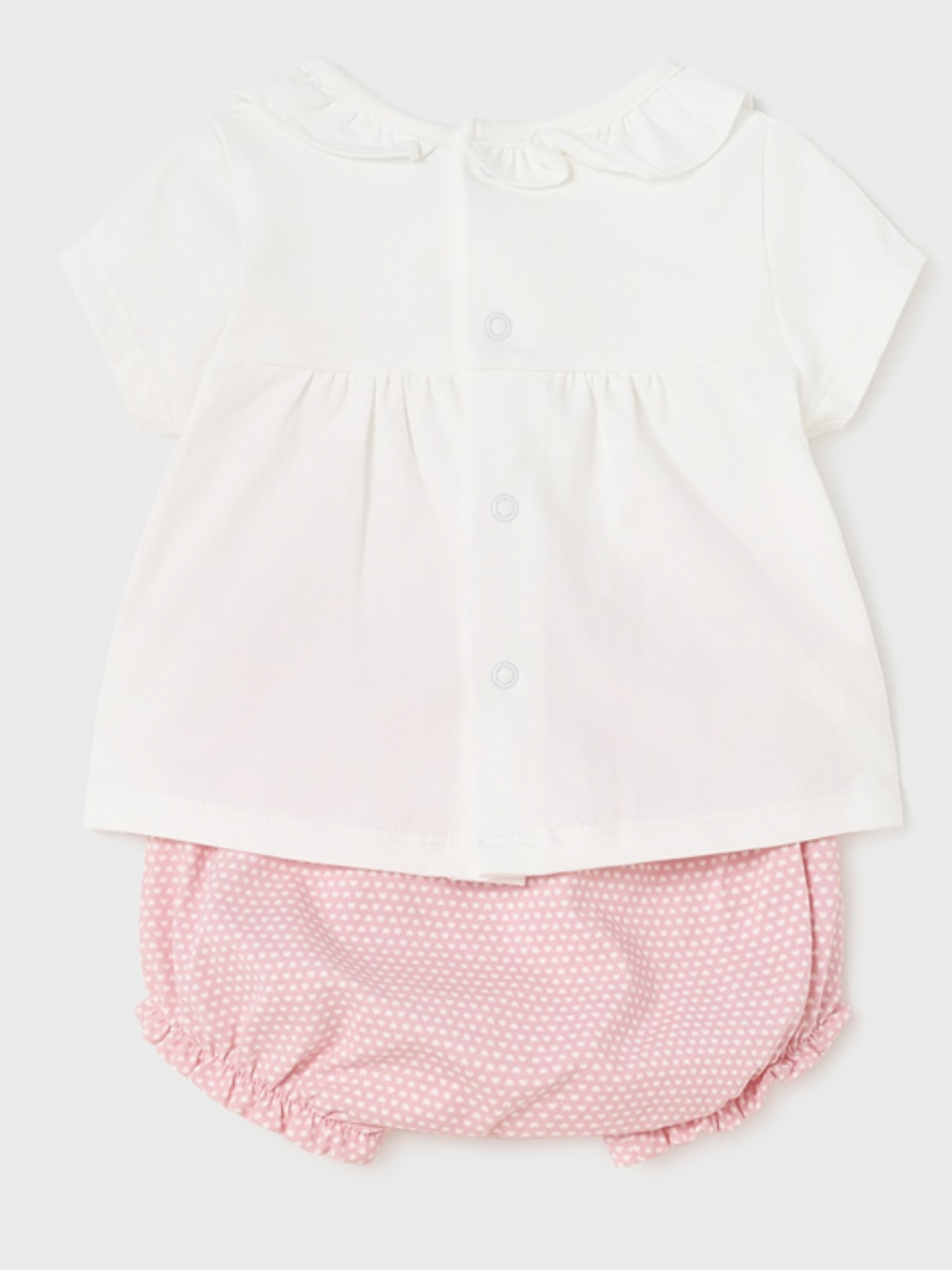 Mayoral girls shorts set.  03231519