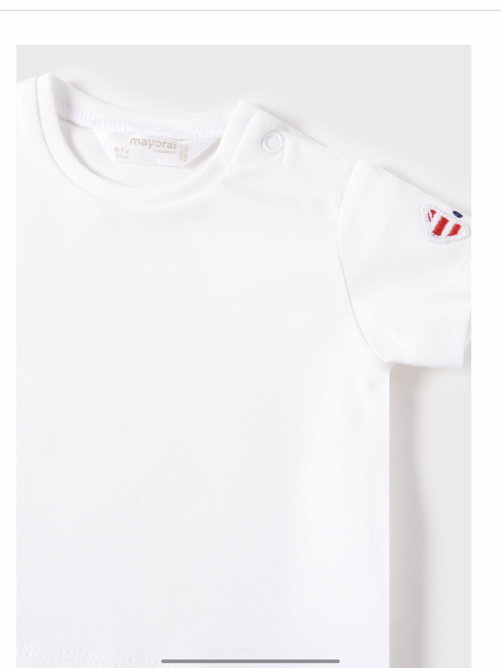 Mayoral dungaree set.            0222847