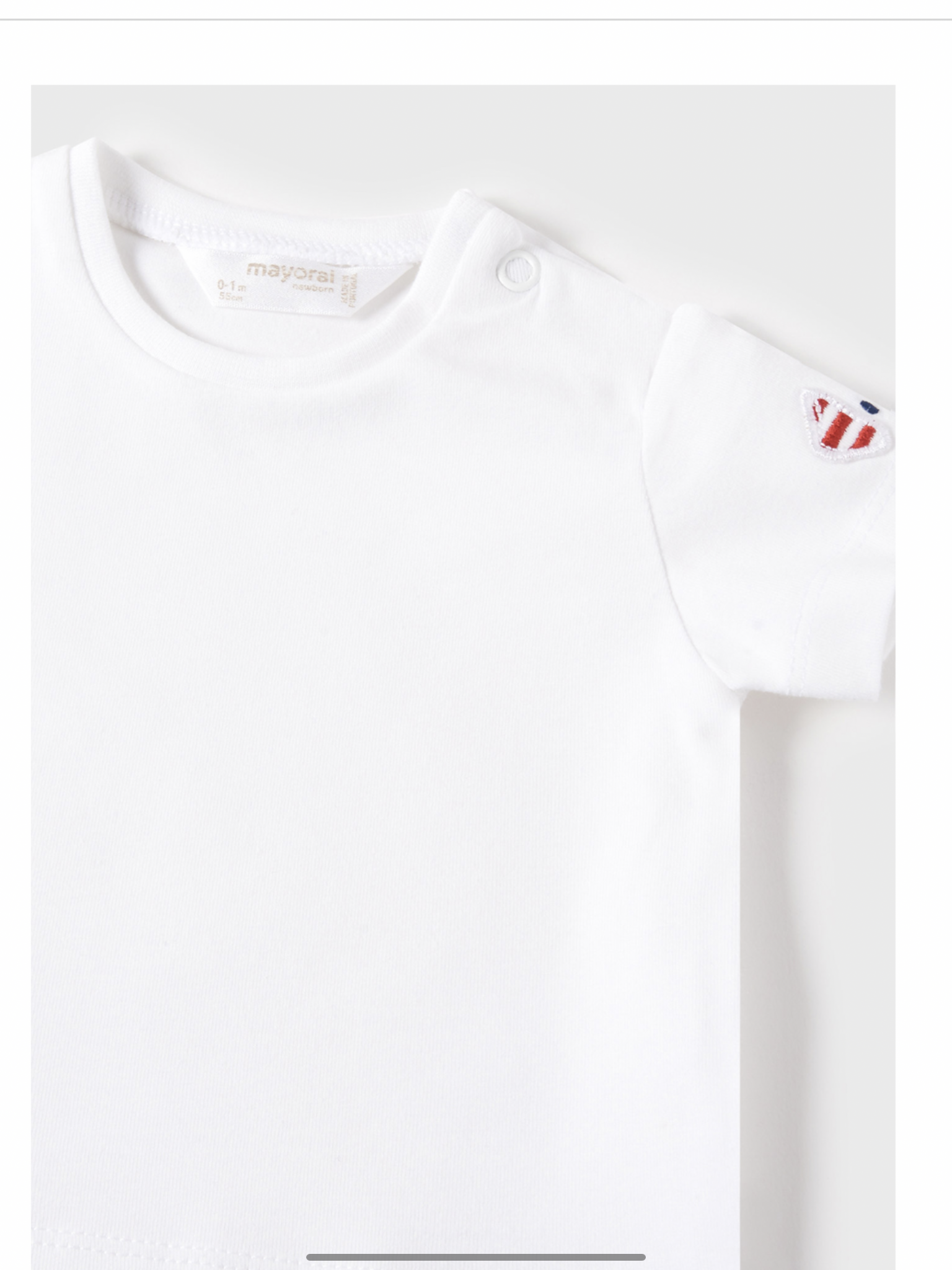 Mayoral dungaree set.            0222847