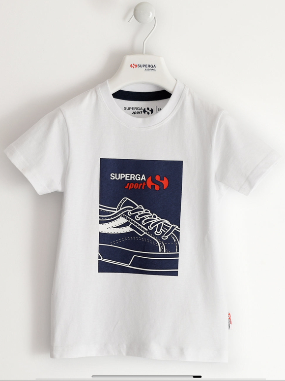 Superga t- shirt.    0222949
