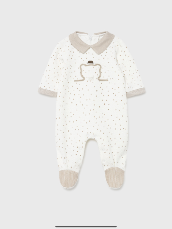 Padded onesie.          0921612