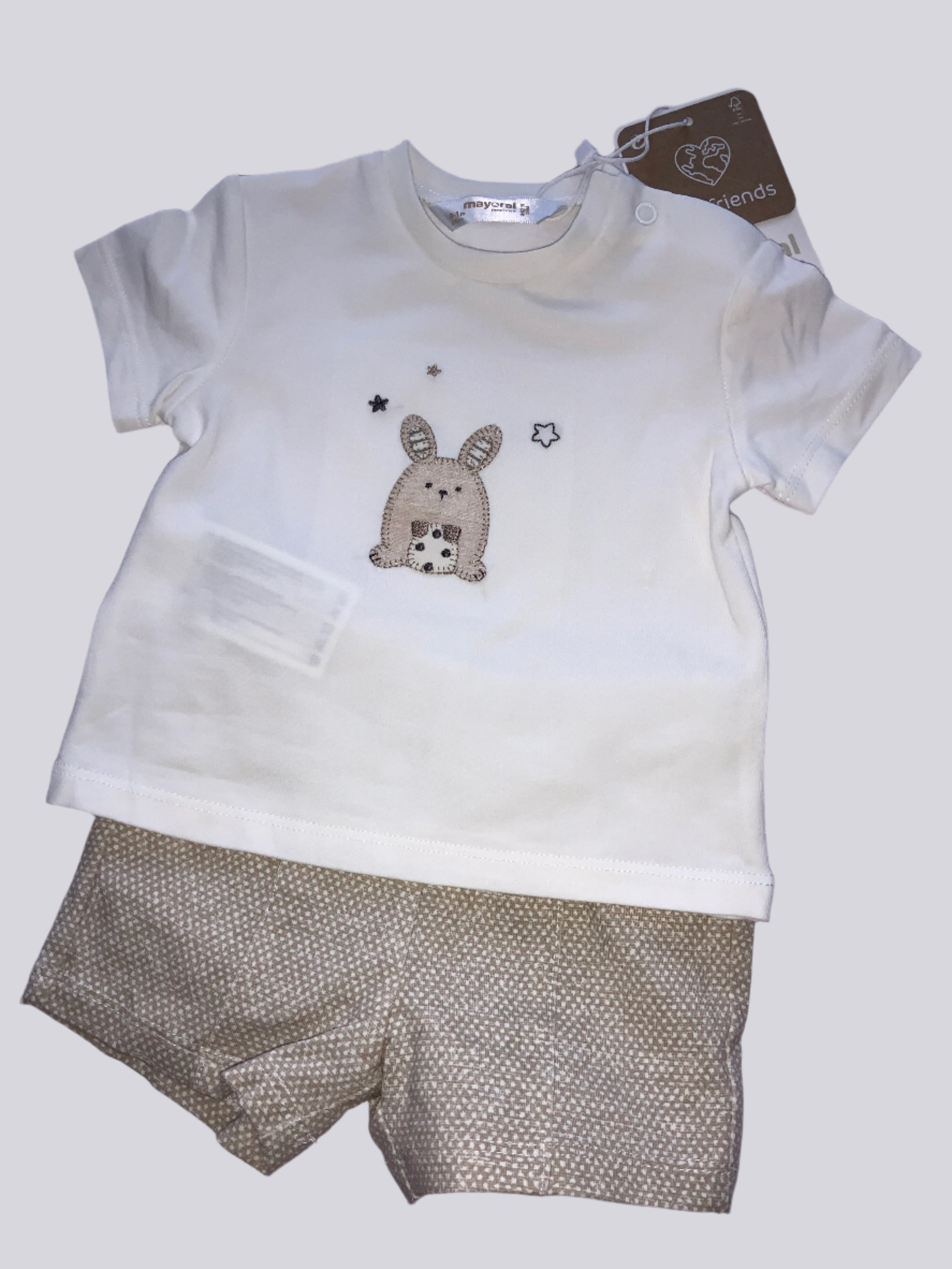 Mayoral shorts set.   02231448