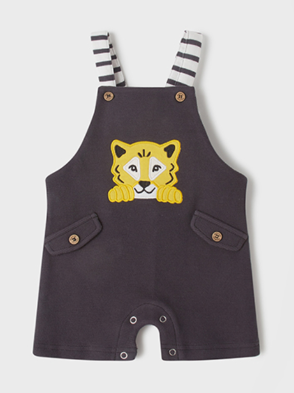 Mayoral grey. Dungarees.   03221079