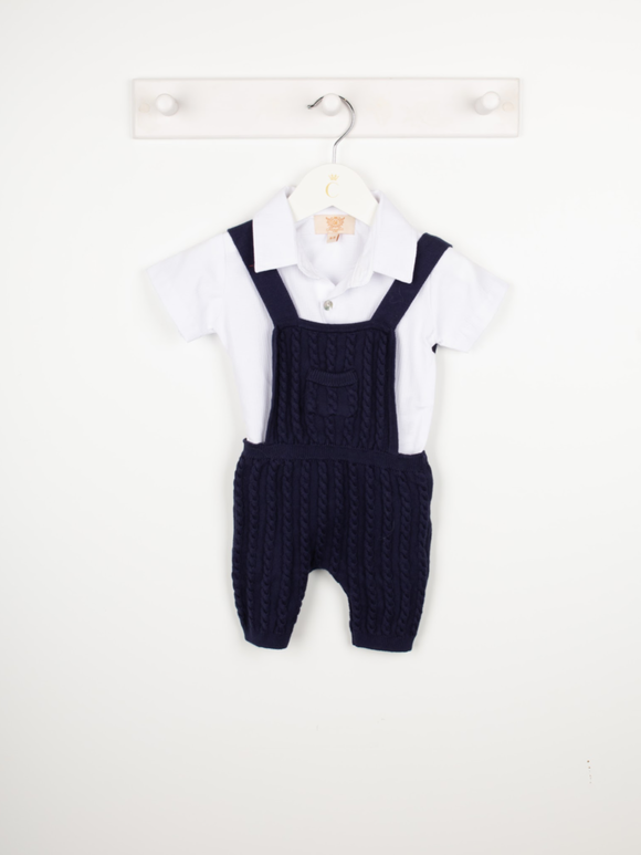 Caramelo kids Knitted set.           0921552