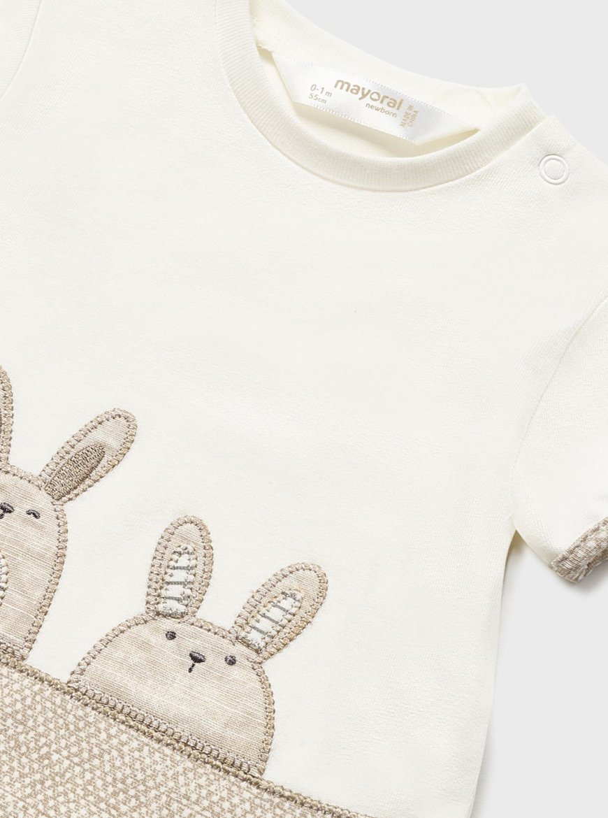 Mayoral shorts set.     02231447