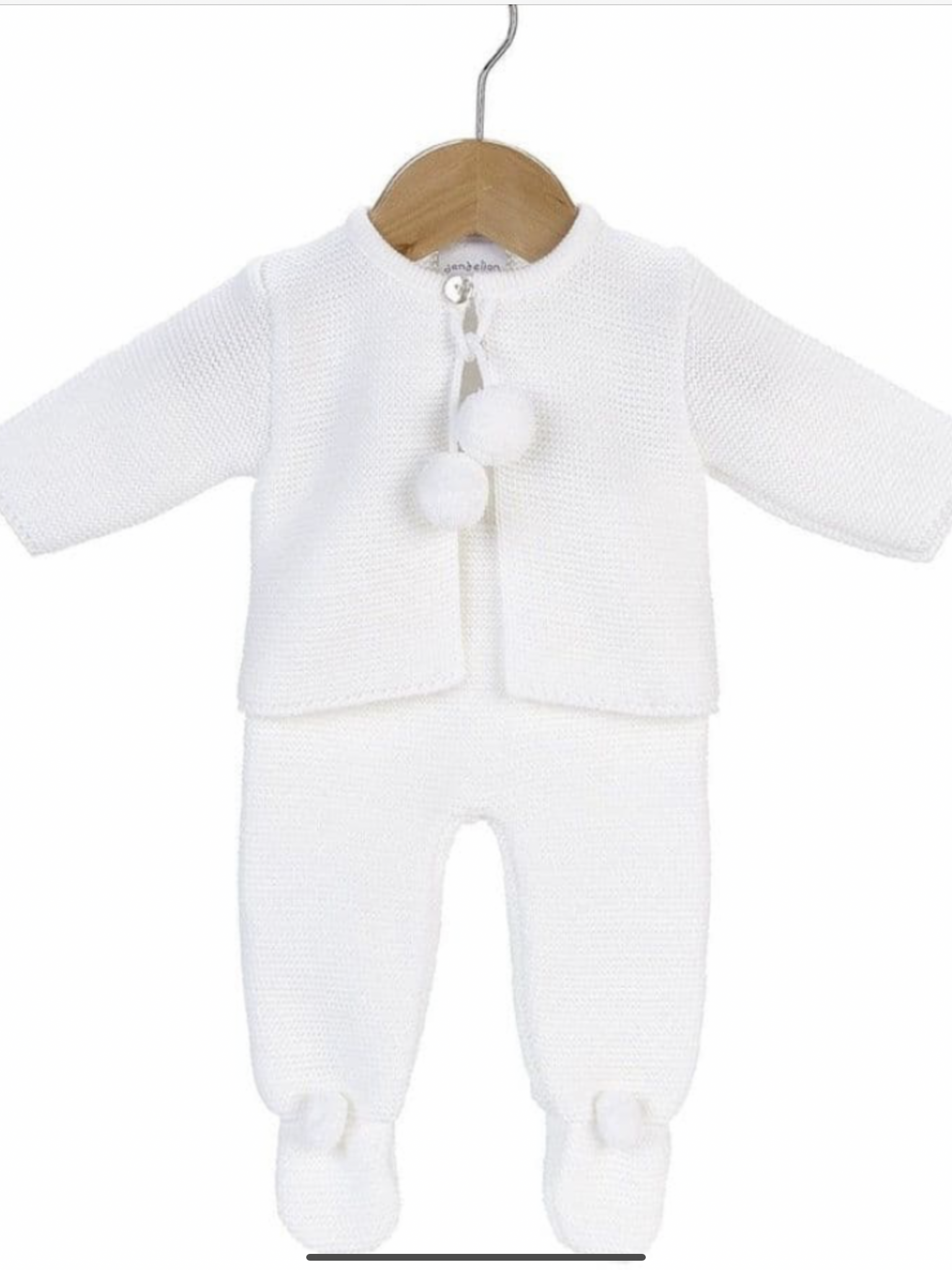 Dandelion Unisex knitted suit .   T4